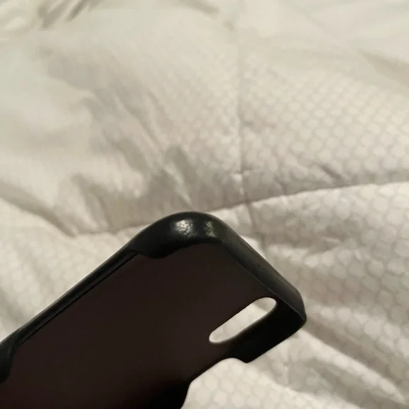 Chanel iPhone X Leather Phone Case